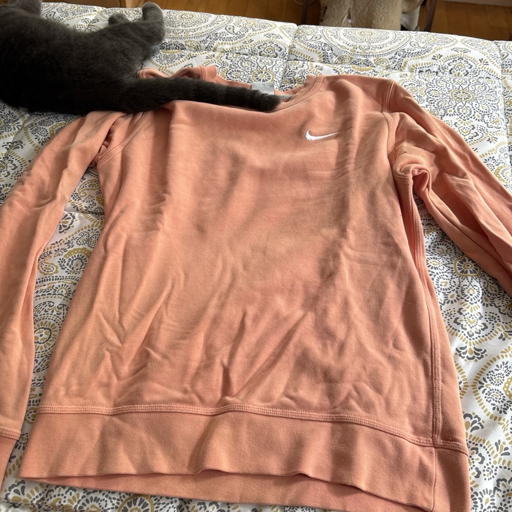 Nike Coral Crewneck Sweatshirt